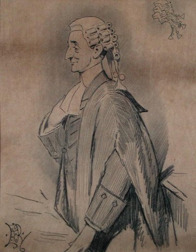 De eerste Jood die ooit Procureur-Generaal is geweest door Edward Tennyson Reed