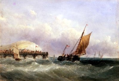 Een Winderige Dag door Edward Tucker