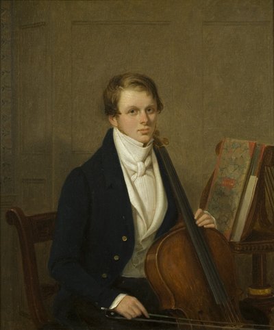 John Whitmore Isaac, ca. 1829 door Edward Villiers Rippingille