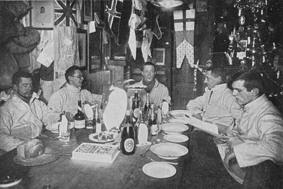 Het Midwinterdiner, 22 juni 1912 door Edward W. Nelson