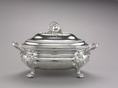 Terrine, 1753 door Edward Wakelin