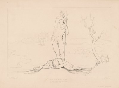 Hij Vraagt Mij de Laatste te Drogen... door Edward Webb, after George Elgar Hicks