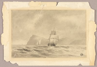 Uit Whitby door Edward William Cooke
