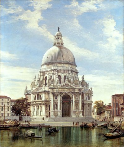  door Edward William Cooke