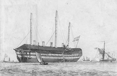De Hastings. Vierenzeventig door Edward William Cooke