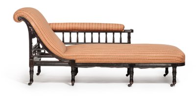 Chaise-longue, ca. 1875 door Edward William Godwin