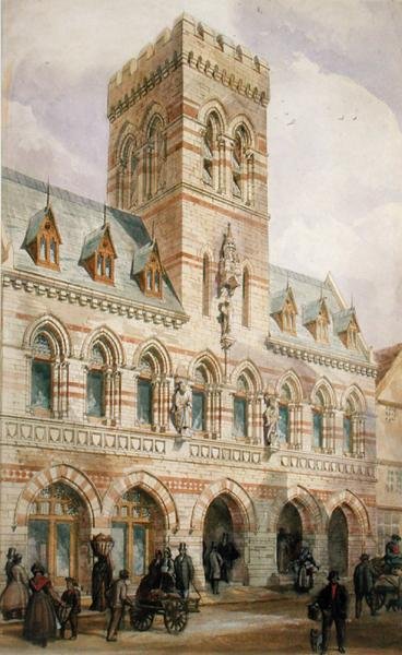 Congleton Stadhuis door Edward William Godwin