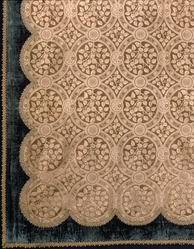 Grote sering, gemaakt door Warner & Ramin, ontworpen in 1875 door Edward William Godwin