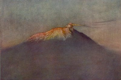 Mount Erebus door Charles Edward Wilson