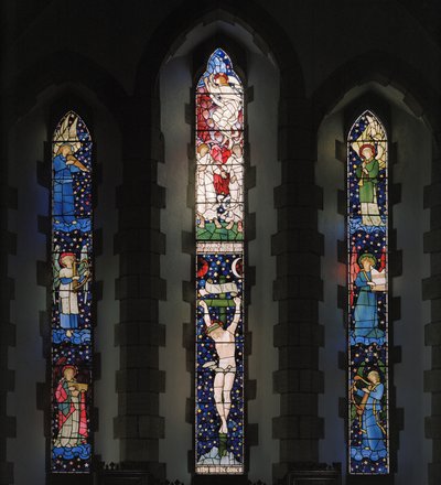 Oostraam door Edward and Morris Burne Jones
