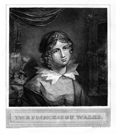 De Prinses van Wales, 19e eeuw door Edwards
