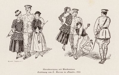 Een groet met moeilijkheden door Edwin A. Morrow