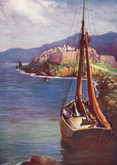 Corsica: Calvi door Edwin Arthur Norbury