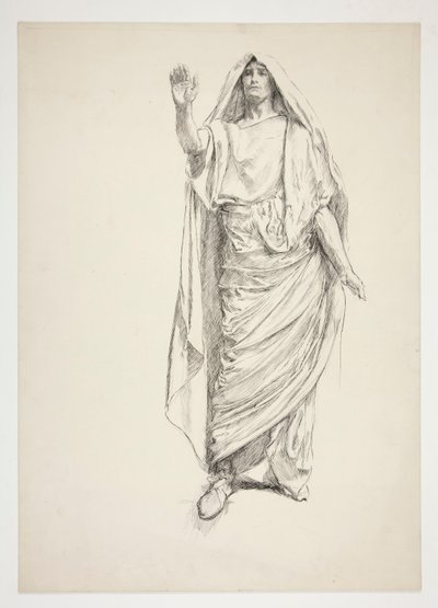 Anthony - Julius Caesar door Edwin Austin Abbey