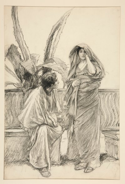 Antipholus van Syracuse door Edwin Austin Abbey