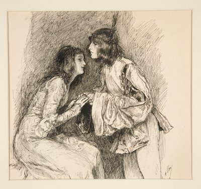 Bassanio door Edwin Austin Abbey