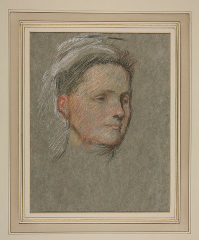 Kroning van Edward VII Portret: Helen, hertogin van Albany door Edwin Austin Abbey