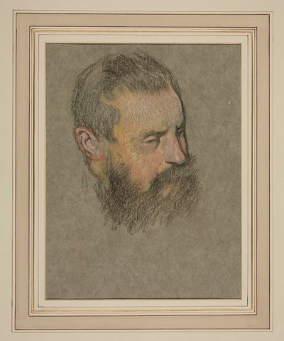 Kroning van Edward VII Portret: Henry Fitzalan Howard, Hertog door Edwin Austin Abbey