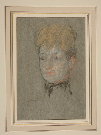 Kroning van Edward VII Portret: Prinses Louise, Hertogin van Fife door Edwin Austin Abbey