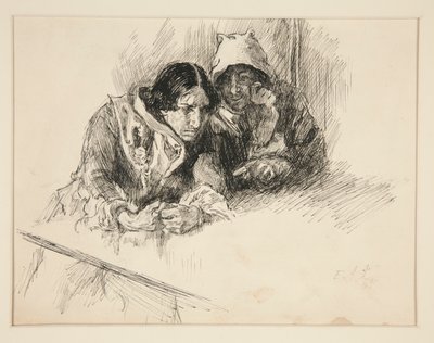 Don John: door Edwin Austin Abbey