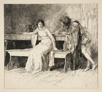 Fenton door Edwin Austin Abbey