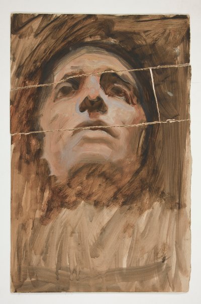 Figuurstudie door Edwin Austin Abbey
