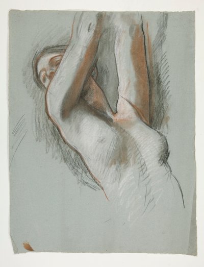 Figurenstudie door Edwin Austin Abbey