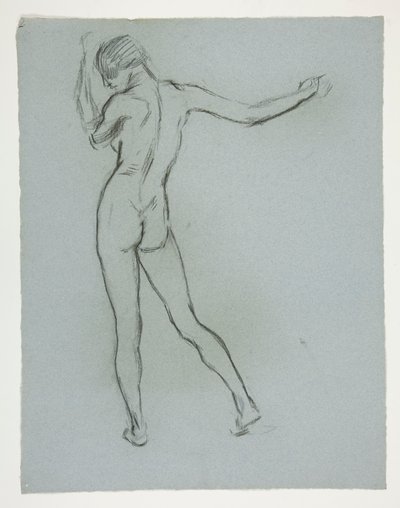 Figurenstudie door Edwin Austin Abbey
