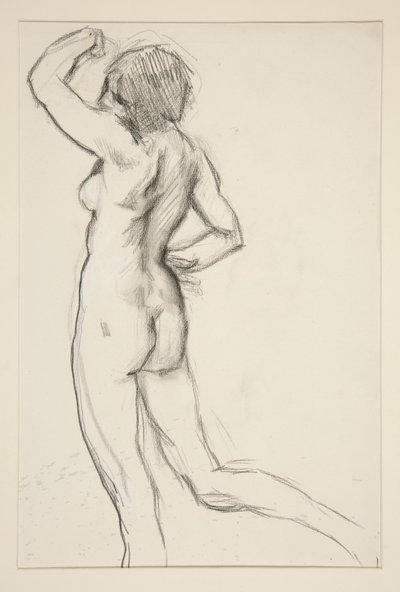 Figurenstudie door Edwin Austin Abbey