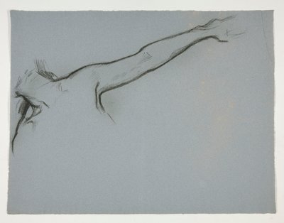 Figurenstudie door Edwin Austin Abbey