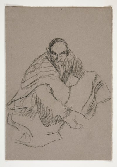 Figurenstudie door Edwin Austin Abbey