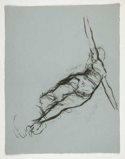 Figure study door Edwin Austin Abbey