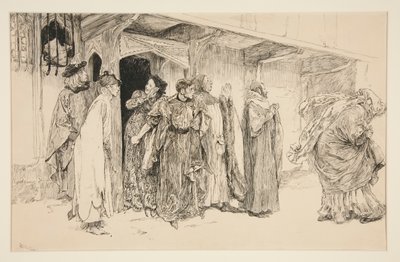 Ford door Edwin Austin Abbey
