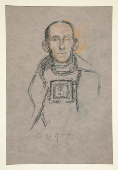 Hoofd en Schouders, Kroningsportret van Edward VII door Edwin Austin Abbey