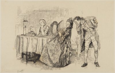  door Edwin Austin Abbey