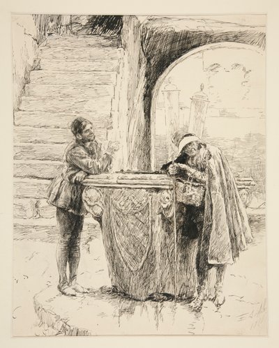 Launcelot door Edwin Austin Abbey