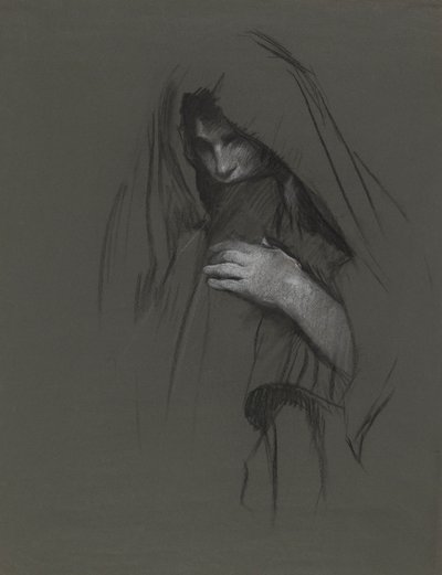 Maria, de vrouw van Cleophas, studie voor De drie Maria