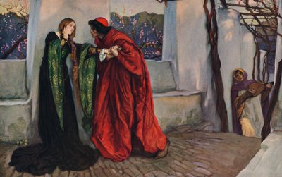 O Mistress Mine, waar zwerf je, 1899 ca. 1940 door Edwin Austin Abbey