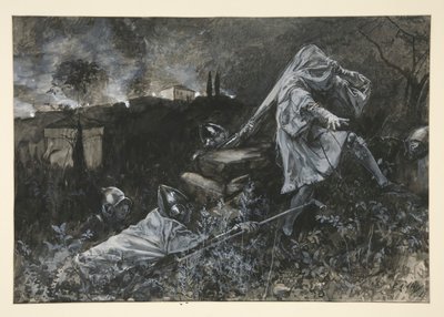 Parolles door Edwin Austin Abbey