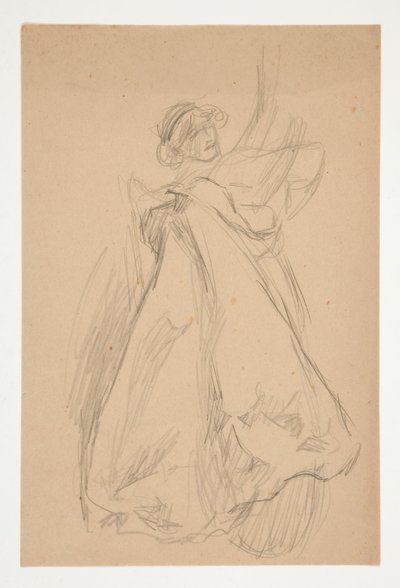 Religieuze scène door Edwin Austin Abbey