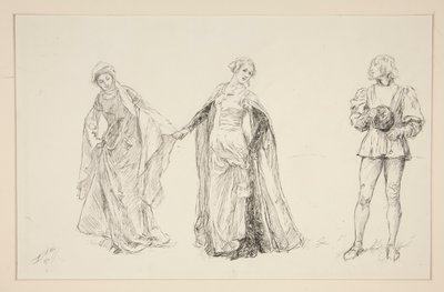 Rosalind door Edwin Austin Abbey