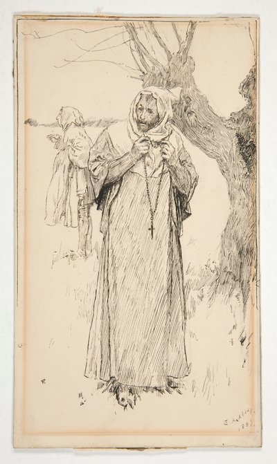 Eenvoudig: door Edwin Austin Abbey