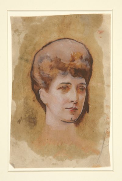 Schetsen voor door Edwin Austin Abbey