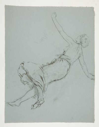 Studie voor door Edwin Austin Abbey