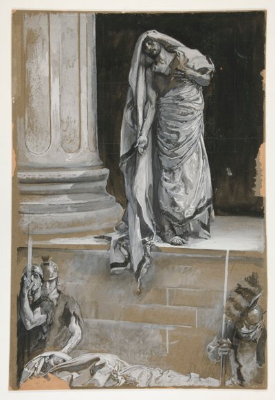Studie voor Anthony door Edwin Austin Abbey