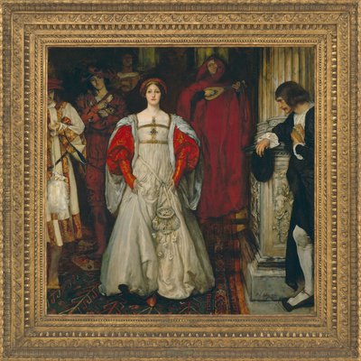 Wie Is Sylvia Wat Is Ze, Dat Alle Herders Haar Prijzen, c.1896-99 door Edwin Austin Abbey