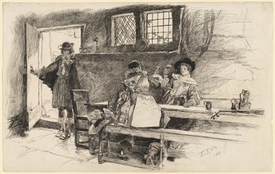  door Edwin Austin Abbey