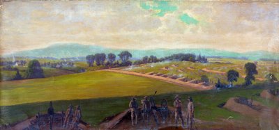Amerikaanse Burgeroorlog 1861-1865: Slag bij Gettysburg 1-3 juli 1863. Zwaarste Amerikaanse verliezen in elke andere oorlog. 
