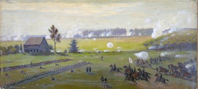 Amerikaanse Burgeroorlog 1861-1865: Slag bij Gettysburg 1-3 juli 1863 die Lee