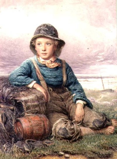 Wachten op de Schipper door Edwin Bale